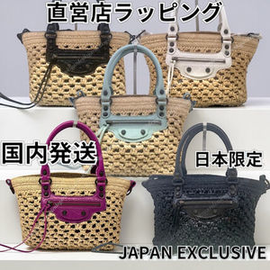 限定!BALENCIAGA Le City バスケットバッグ スモール