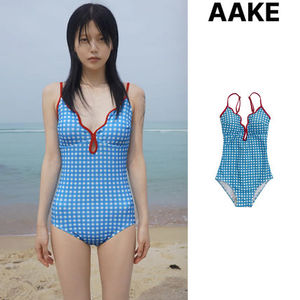 【AAKE】FLIP CHECK MONOKINI