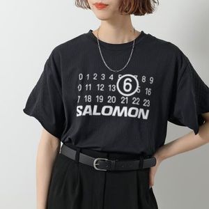 MM6 × SALOMON シームレスTシャツ S52GC0345 M20101