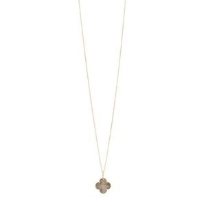 ヴァンクリーフ 18K マジック アルハンブラ ロングネックレス