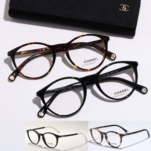 CHANEL メガネ 3413 ボストン型 パントシェイプ
