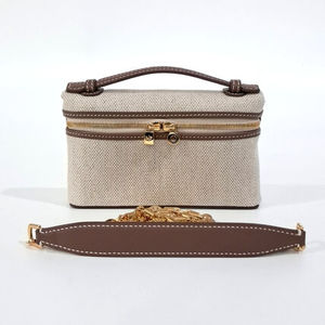 LORO PIANA EXTRA POCKET MINI POUCH BAG