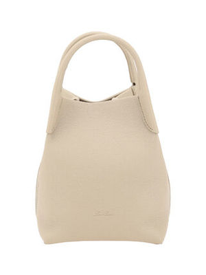 LORO PIANA SMALL BALE BUCKET BAG