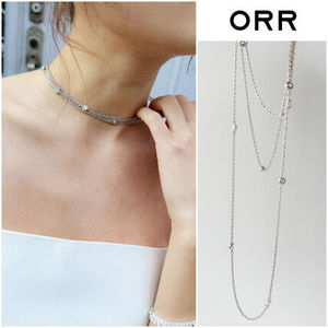 ORR 26SS Crystal Wrap Necklace ♡Love moments♡