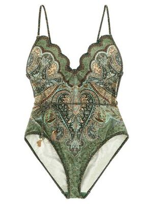 Zimmermann 'Wanderlust' one-piece swimsuit