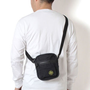 ストーンアイランド STONE ISLAND コットンショルダーバッグ