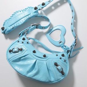 BALENCIAGA バッグ LE CAGOLE SHO BAG XS 671309 1VG9Y