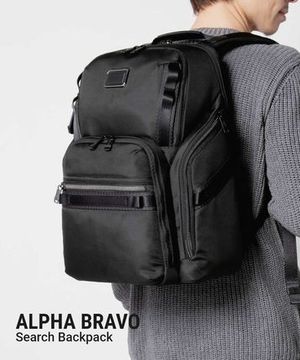 トゥミ TUMI ALPHA BRAVO Search Backpack リュックサック