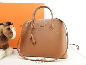 エルメス ボリード35 クシュベル ゴールド ゴールド金具 s付