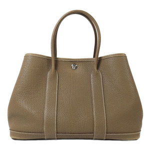 HERMES Garden Party TPM トートバッグ カーフ(牛革)