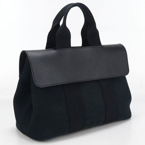 HERMES トートバッグ ヴァルパライソPM ブラック【ランク:A】