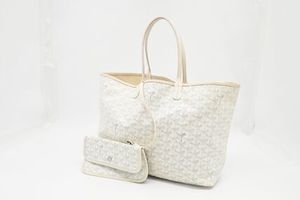 ゴヤール サンルイ PM トートバッグ ゴヤ―ディンキャンバス