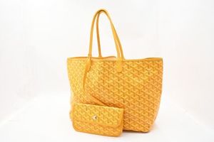 ゴヤール サンルイ PM トートバッグ オレンジ