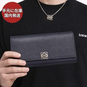 LOEWE ロエベ アナグラム コンチネンタル 2つ折り 長財布