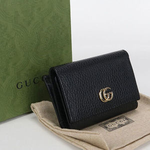 GUCCI 三つ折り財布 ミディアムウォレット【ランク:A】