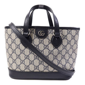 GUCCI Shoulder Bag 2wayショルダーバッグ PVCコーティングキ