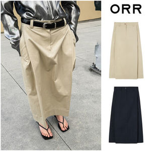 ORR 26SS Cotton tuck skirt