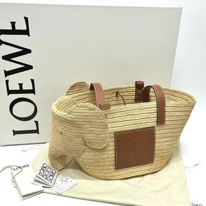 LOEWE エレファント バスケットバッグ