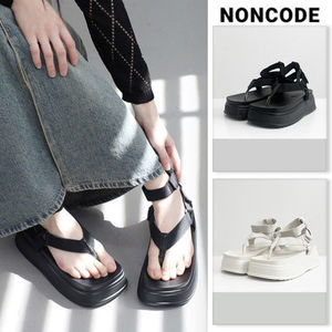 【NONCODE】Prom strap platform sandals