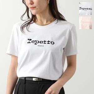 repetto 半袖 Tシャツ S0701 ロゴ カットソー