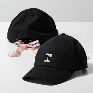 repetto ベースボールキャップ Logo cap with ribbon A0203R