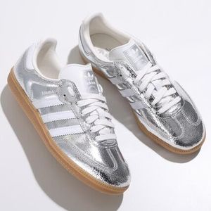 adidas Originals スニーカー SAMBA OG JR0035 メタリック