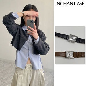 【INCHANT ME】[Casio Genuine] Terenda Leather Wristwatch