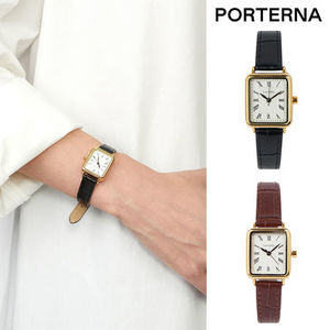 【PORTERNA】Mode Square Watch