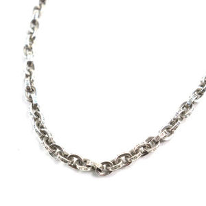 良品 CHROME HEARTS ペーパーチェーン ネックレス (18インチ)