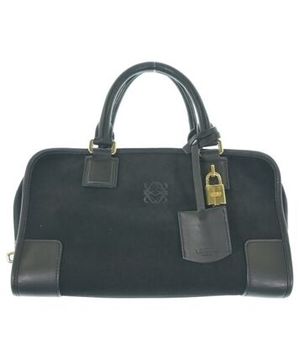 LOEWE ボストンバッグ 黒 - 4502526A0016