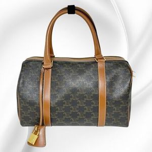 CELINE ラージボストンバッグ