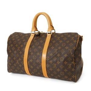 【中古・Bランク】LOUIS VUITTON ボストンバッグ
