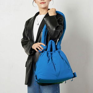 【国内即発】OLEND バッグ ONA SOFT BAG COBALT BLUE