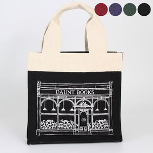 DAUNT BOOKS トートバッグ MINI CANVAS BAG【国内配送】
