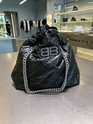 バレンシアガ BB クラッシュ S ショルダーバッグ 742942 210J0