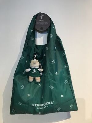 スタバ ベアリスタ タイ限定 エコバッグ