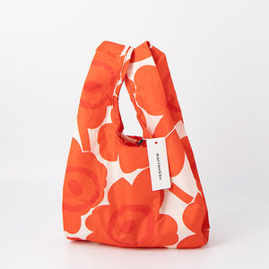 マリメッコ marimekko エコバッグ スマートバッグ Mini Unikko