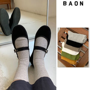 【BAON】Undie Basic Socks