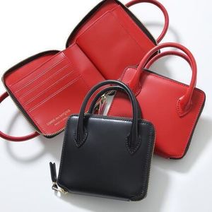 COMME des GARCONS 二つ折り財布 SA2100HA レザー