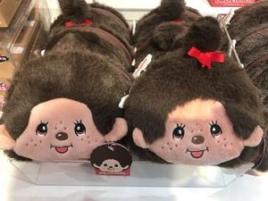 モンチッチ ポーチ タイ限定 モンチッチくん モンチッチちゃん