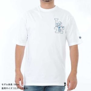【新品・国内即発】NEW ERA 60667725 WHI オーバーサイズTシャツ