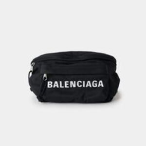 BALENCIAGA ♪ ボディバッグ ベルトバッグ ♪ WHEEL ブラック