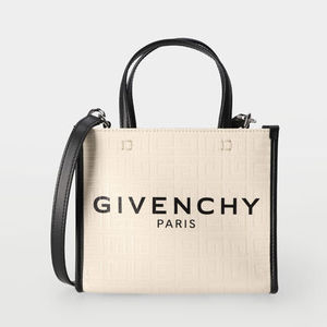 ★Givenchy★G ロゴ キャンバス ミニ トートバッグ BB50N0B1H1