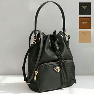 PRADA ハンドバッグ デュエット Re-Nylon バケットバッグ