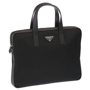 プラダ/PRADA | 2WAY ビジネスバッグ ショルダーバッグ ブラック