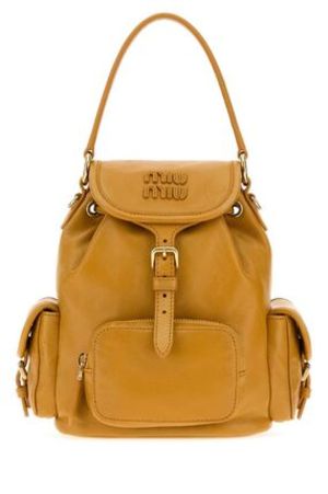MiuMiu BACKPACK (5BZ043AF6P F0R55)