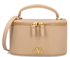 VALENTINO ♪ Vロゴ シグネチャー ミニ バニティ バッグ