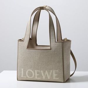 LOEWE トートバッグ FONT TOTE M フォント ALF1B61X11