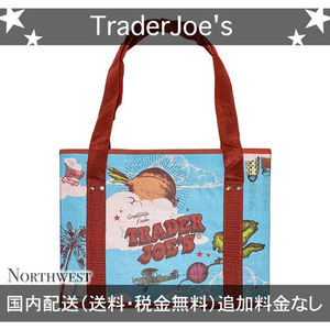 【Trader Joe's】トレーダージョーズ ボックスバッグ【tjl05】