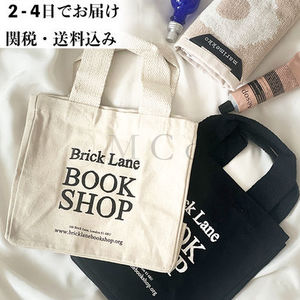 ブリックレーン ブックショップ キャンバス ミニトートバッグ